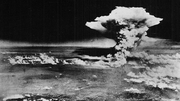 La meteorología y la bomba atómica sobre Nagasaki