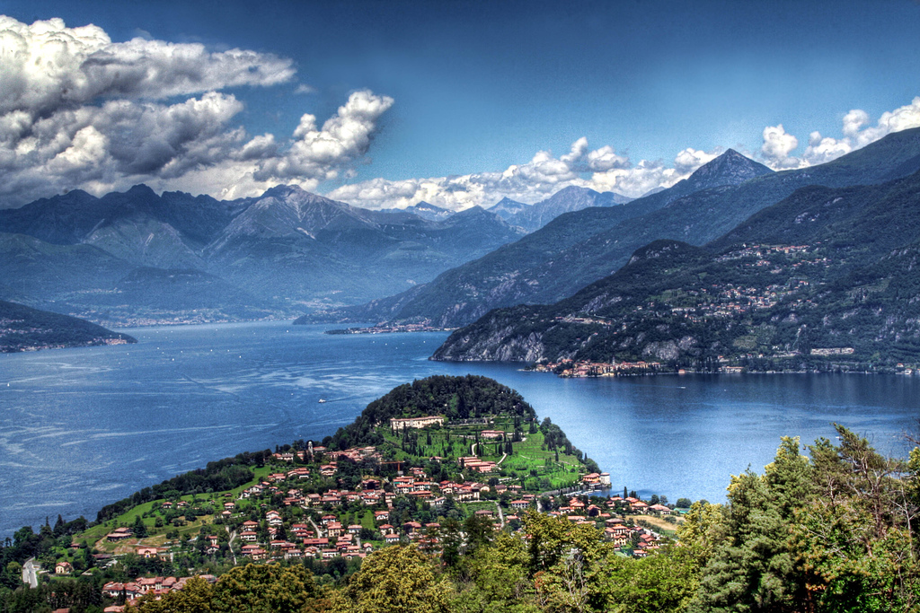 Lago Di Como. Foto de Paolo Margari.