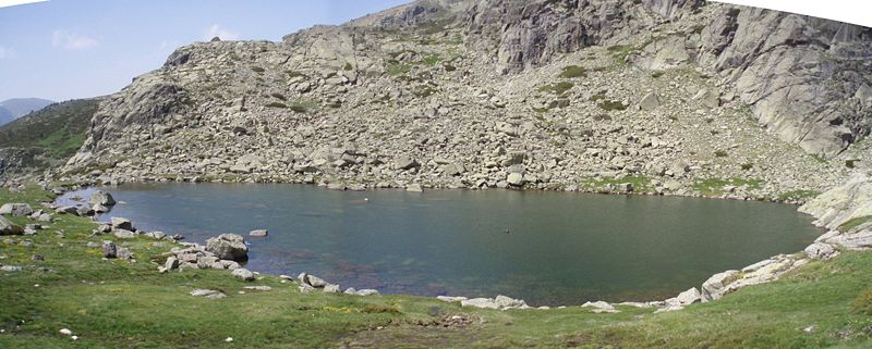 Laguna Grande de Peñalara.