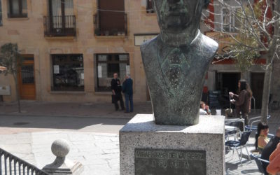Vicente Aleixandre y la olma de Miraflores