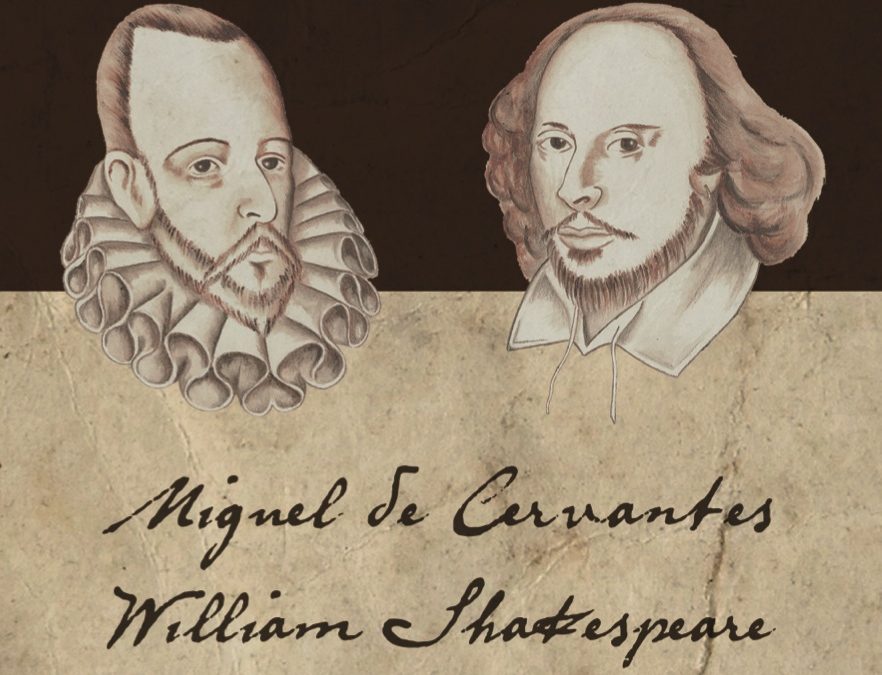¿Qué tienen en común la vida y obra de Cervantes y Shakespeare?. Descúbrelo con este magnífico libro