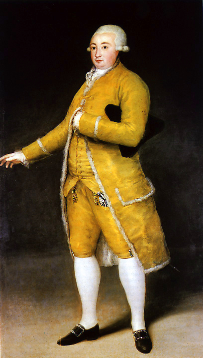 Francisco Cabarrús. Obra de Goya 