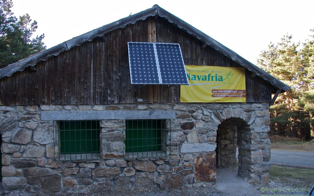 Refugio de Navafría: de cuartel general a centro de esquí de fondo